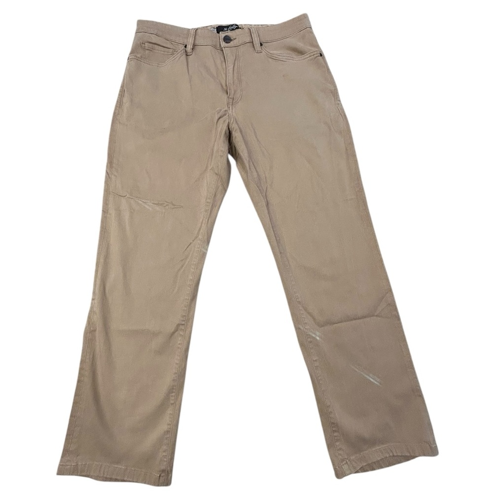 34 Heritage Men's Charisma Comfort‎ Rise Classic Tan Pants 36x29